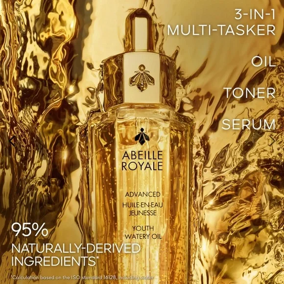 Guerlain Abeille Royale Advanced Youth Watery Oil Mini Size 0.16oz/5ML - Picture 3 of 3